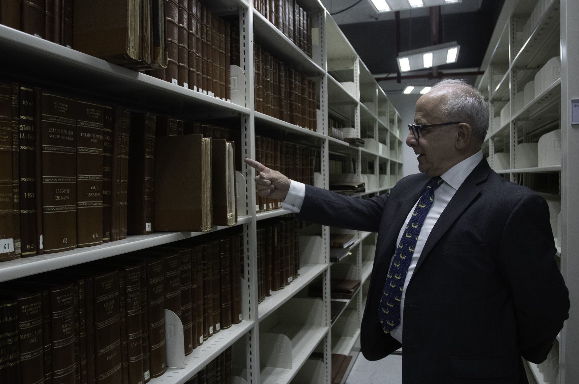 Diego Prieto Hernández, director del INAH