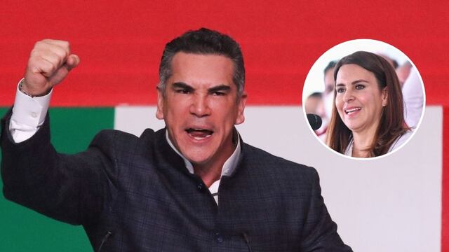 Alejandro Moreno acusa al gobierno federal de atacar a Carolina Viggiano