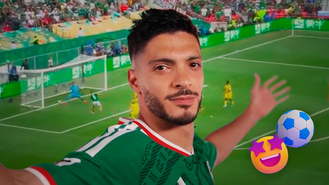 Después de tres Mundiales, Raúl Jiménez por fin pudo gritar gol