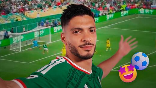 Después de tres Mundiales, Raúl Jiménez por fin pudo gritar gol