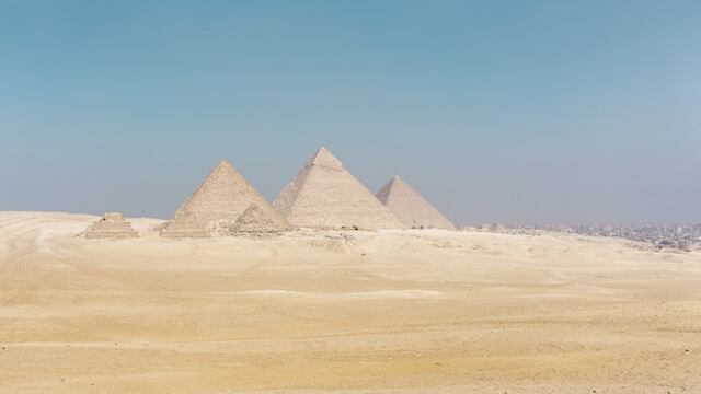 Pirámides de Egipto