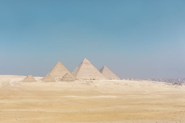 Pirámides de Egipto