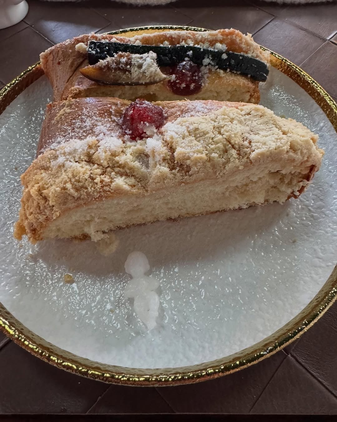 Thalía, Rosca de Reyes