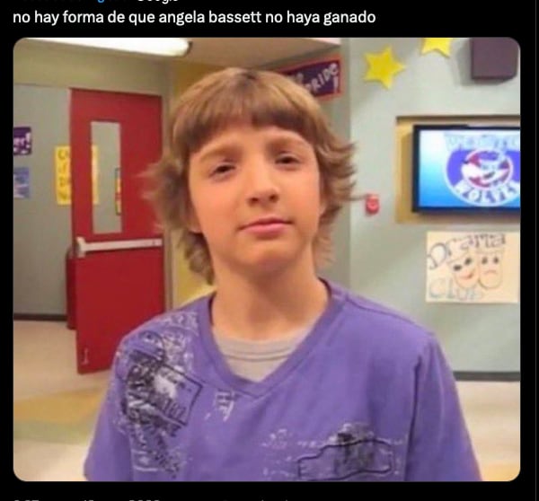 Le llueven memes a Angela Basett por su reacción en los Premios Oscar 2023.