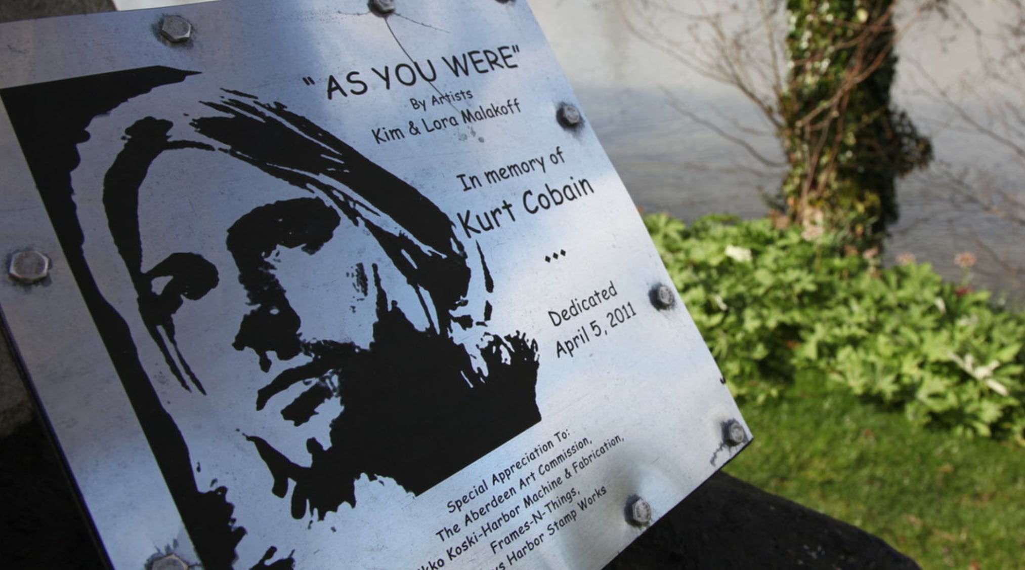 Kurt Cobain murió a los 27 años