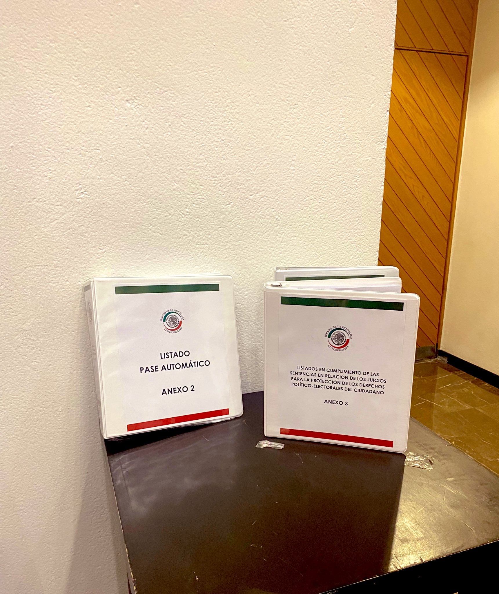 Senado entrega listado de candidatos para Elecciones 2025 Poder Judicial.