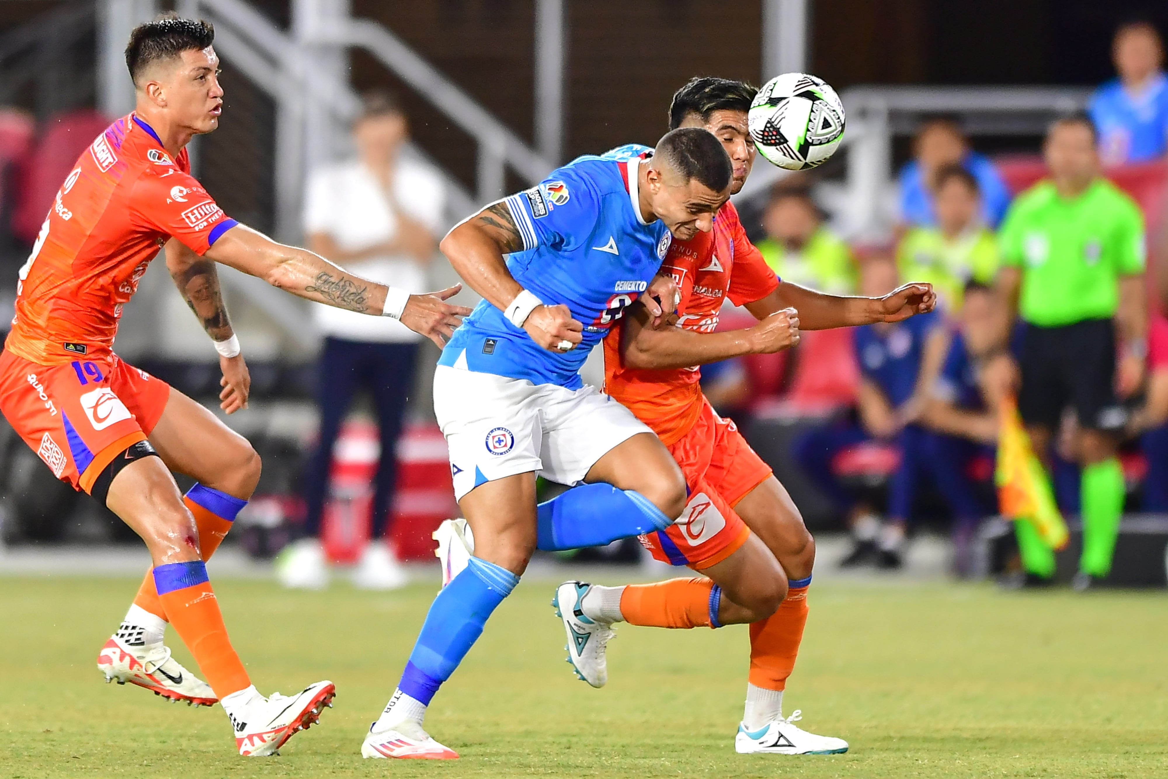Mazatlán FC vs Cruz Azul en la Leagues Cup 2024