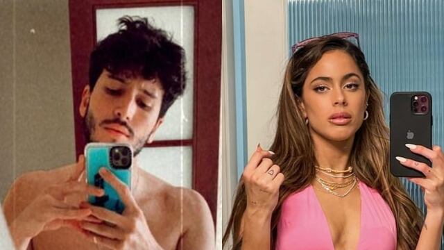 Sebastián Yatra y Tini Stoessel.