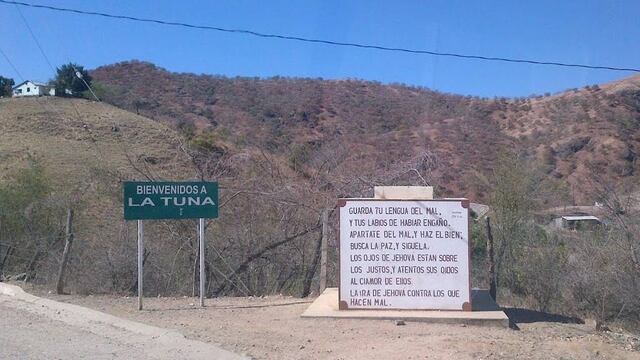 Sitian a La Tuna, Badiraguato en Sinaloa, poblado donde nació 'El Chapo'