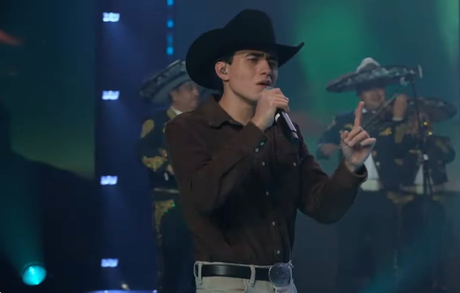 Manuel Luna, México Canta segunda semifinal
