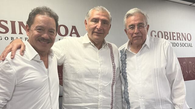 Adán Augusto López, Rubén Rocha Moya,  Ignacio Mier