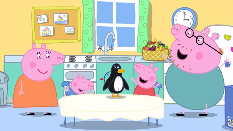 Peppa Pig por Día Mundial de los Pingüinos
