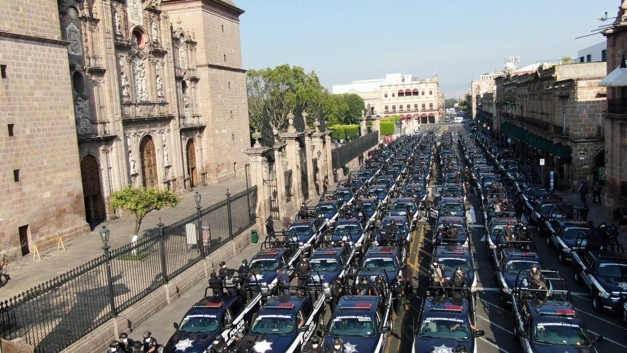 Entrega de patrullas