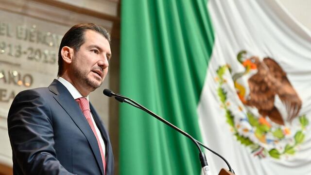 Elías Rescala, coordinador del Grupo Parlamentario del PRI en LXI Legislatura