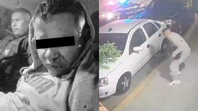 Detienen a ladrón que mató a un hombre por robarle su camioneta en Tlalnepantla