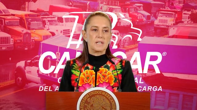 Sheinbaum anuncia reunión por paro de CANACAR