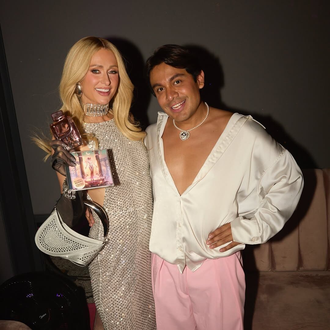 Paris Hilton y Ricardo Peralta
