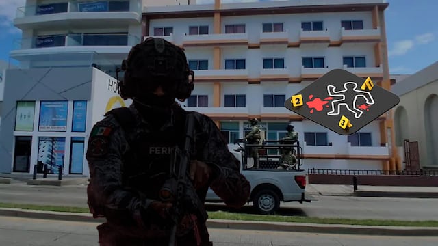 Guardia Nacional: elemento activo, entre los asesinados en hotel de Mazatlán