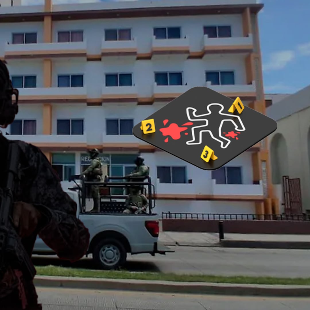 Asesinan a elemento de la Guardia Nacional en hotel de Mazatlán
