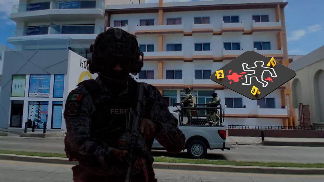 Asesinan a elemento de la Guardia Nacional en hotel de Mazatlán