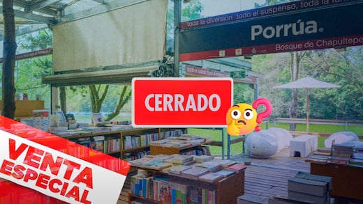 ¿Por qué cerrará la Librería Porrúa de Chapultepec desde el 21 de septiembre?