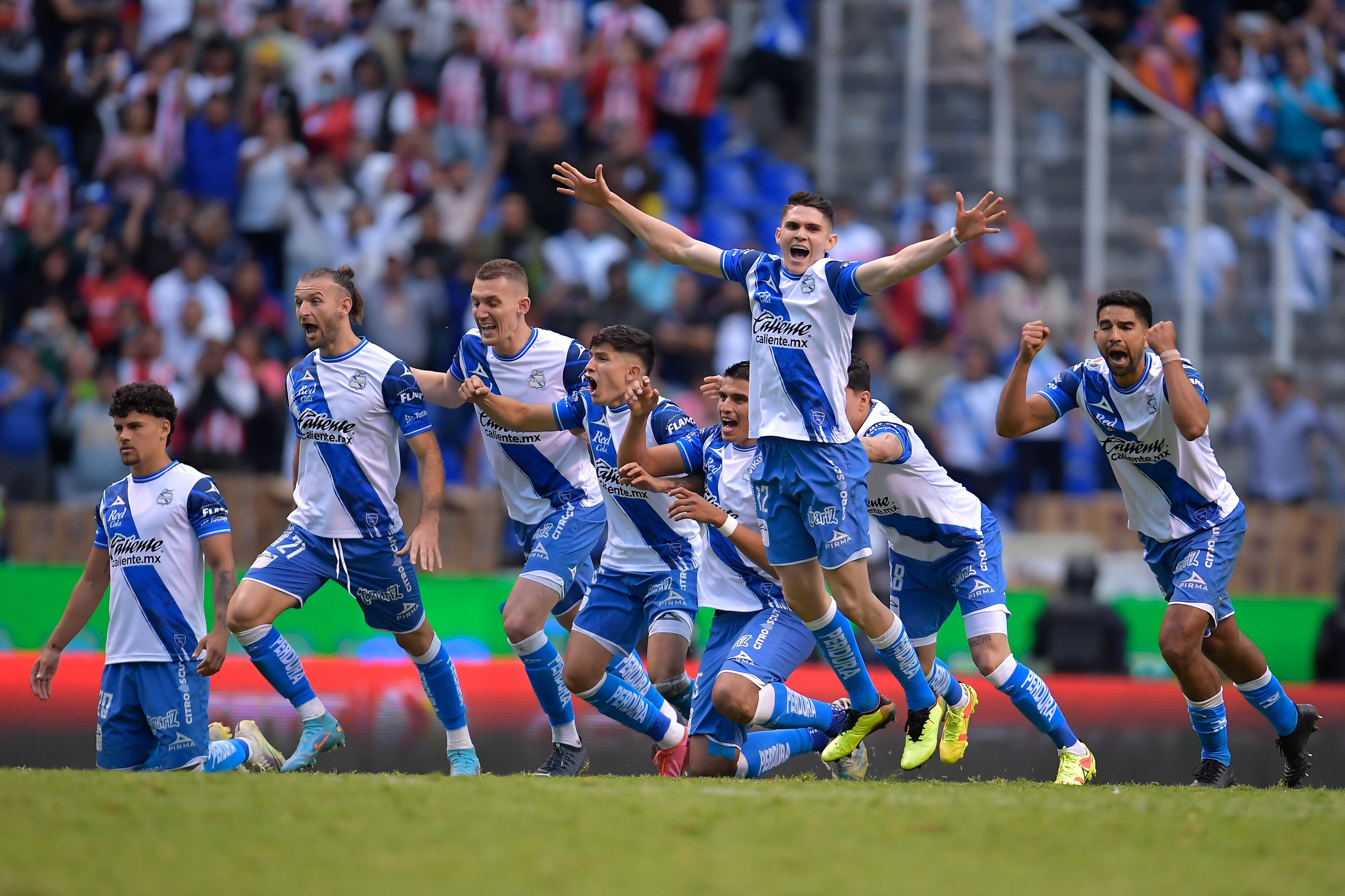 Puebla vs Chivas