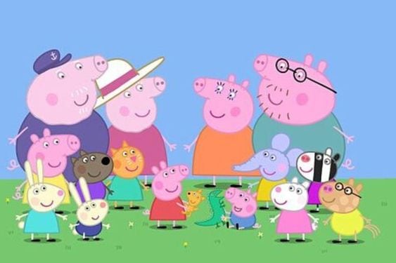Peppa Pig: personajes