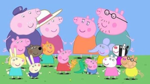 Peppa Pig: personajes