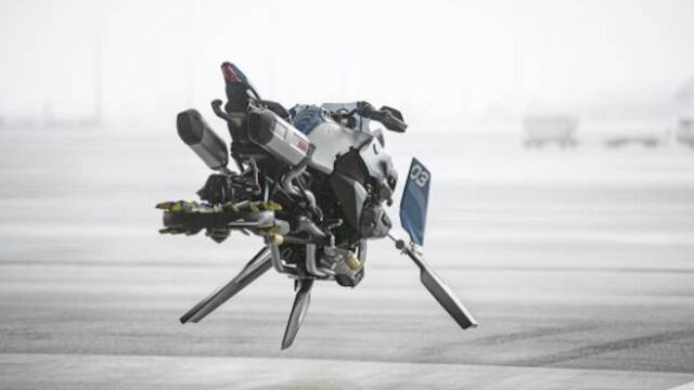 Hover Ride de BMW y Lego.