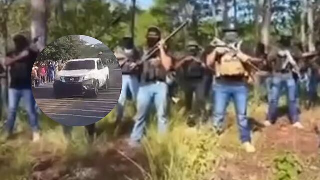 Disputa del Cártel de Sinaloa contra el CJNG en Chiapas