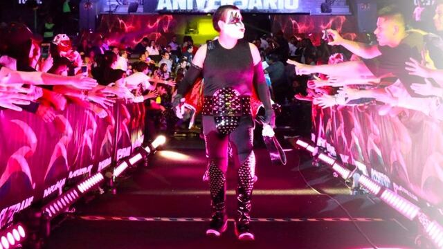 El Picudo previo a un combate.