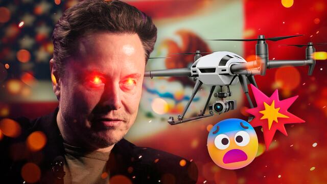 Elon Musk sugiere atacar con drones a cárteles del narcotráfico de México