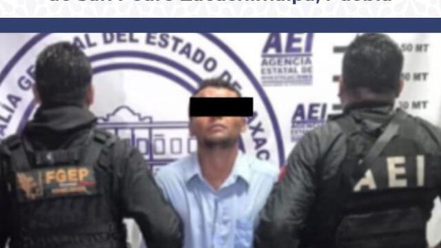 Detienen en Oaxaca a 'El Kalusha'