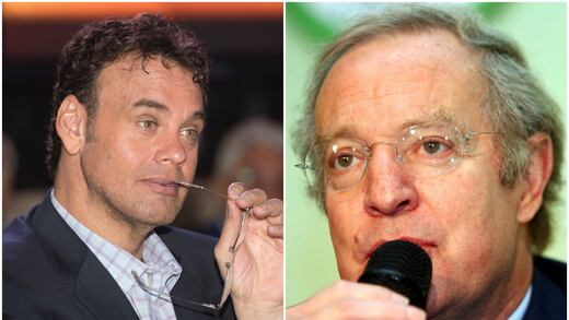 “Pinche mercenario”: Hijo de José Ramón Fernández se vuelve loco y reta a David Faitelson a una pelea de box