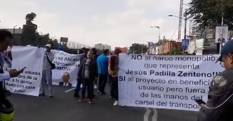 Cierran Calzada de Tlalpan, en la CDMX