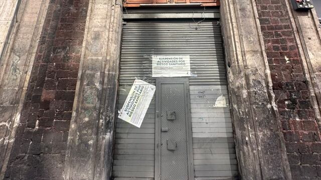 Clausuran la cantina La Faena en CDMX