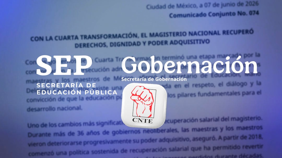 SEP y Segob defienden avances para el magisterio en gobiernos de la 4T pese a reclamos de la CNTE