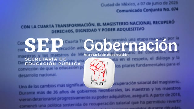 SEP y Segob defienden avances para el magisterio en gobiernos de la 4T