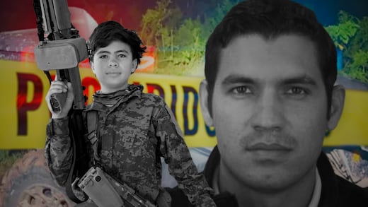 Identifican a Chuchito Nini, escolta de 15 años abatido junto al R5