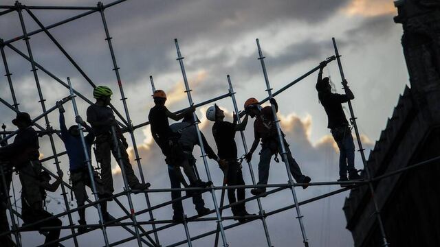 Trabajadores Zócalo