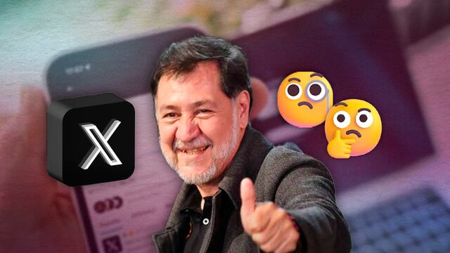 Gerardo Fernández Noroña pública extraño mensaje en X y luego lo borra