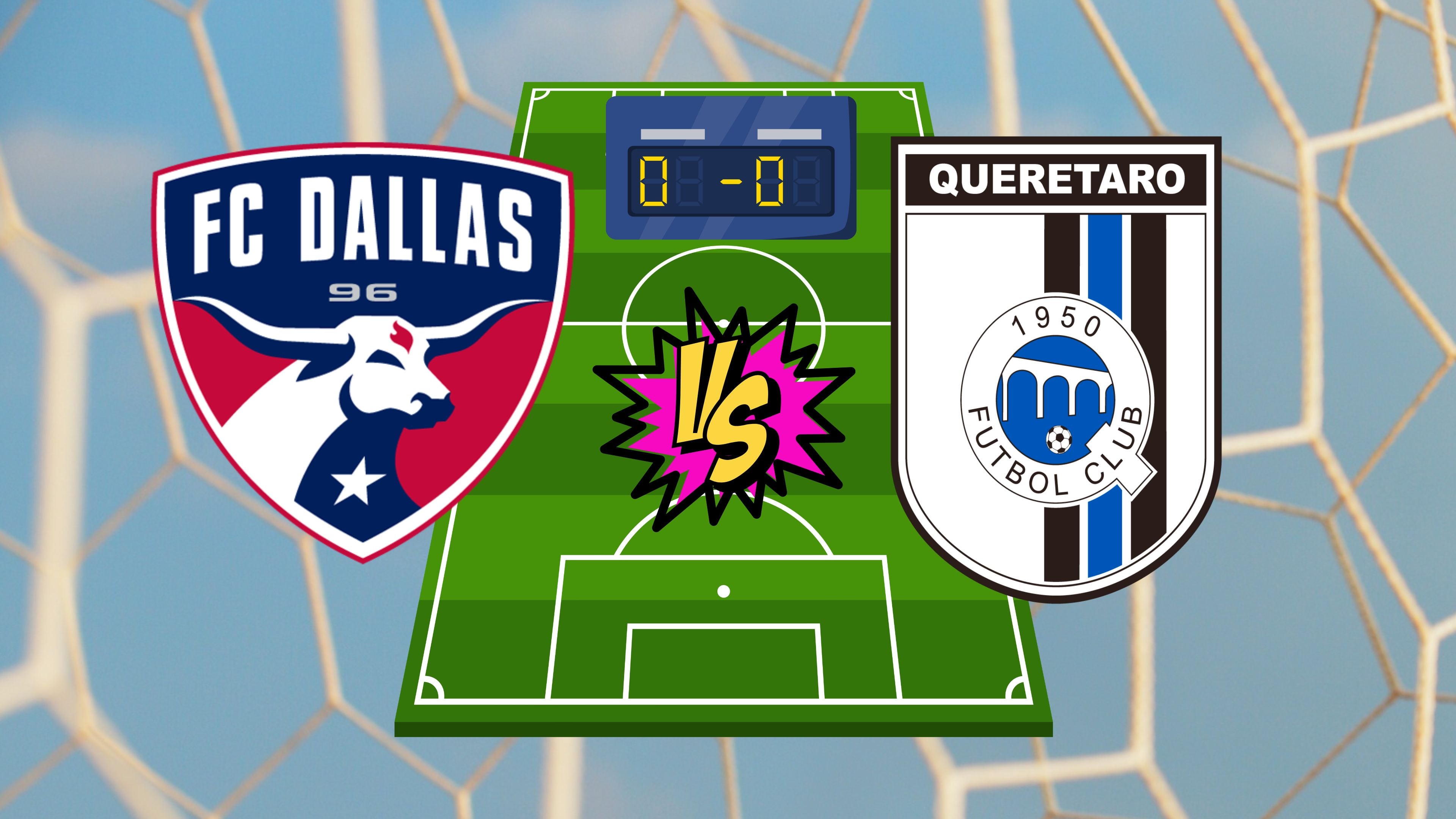 FC Dallas vs Querétaro: Pronóstico y posibles alineaciones del partido de la Leagues Cup 2026