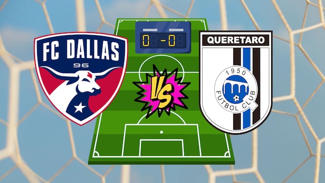 FC Dallas vs Querétaro: Pronóstico y posibles alineaciones del partido de la Leagues Cup 2026.