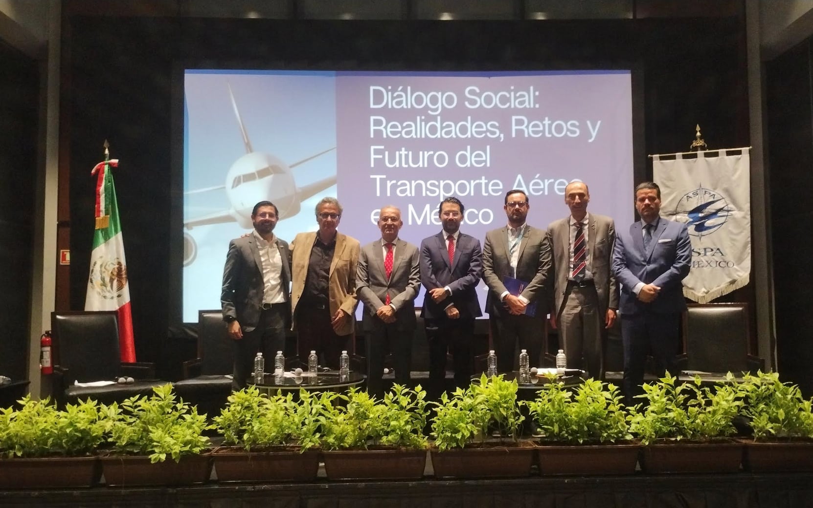 Diálogo social: Realidades, reto y futuro del transporte aéreo