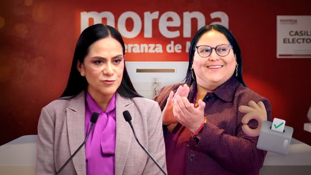 Ariadna Montiel reveló que Citlalli Hernández aún no le ha dicho que irá por la Cuauhtémoc pero resaltó su experiencia y militancia