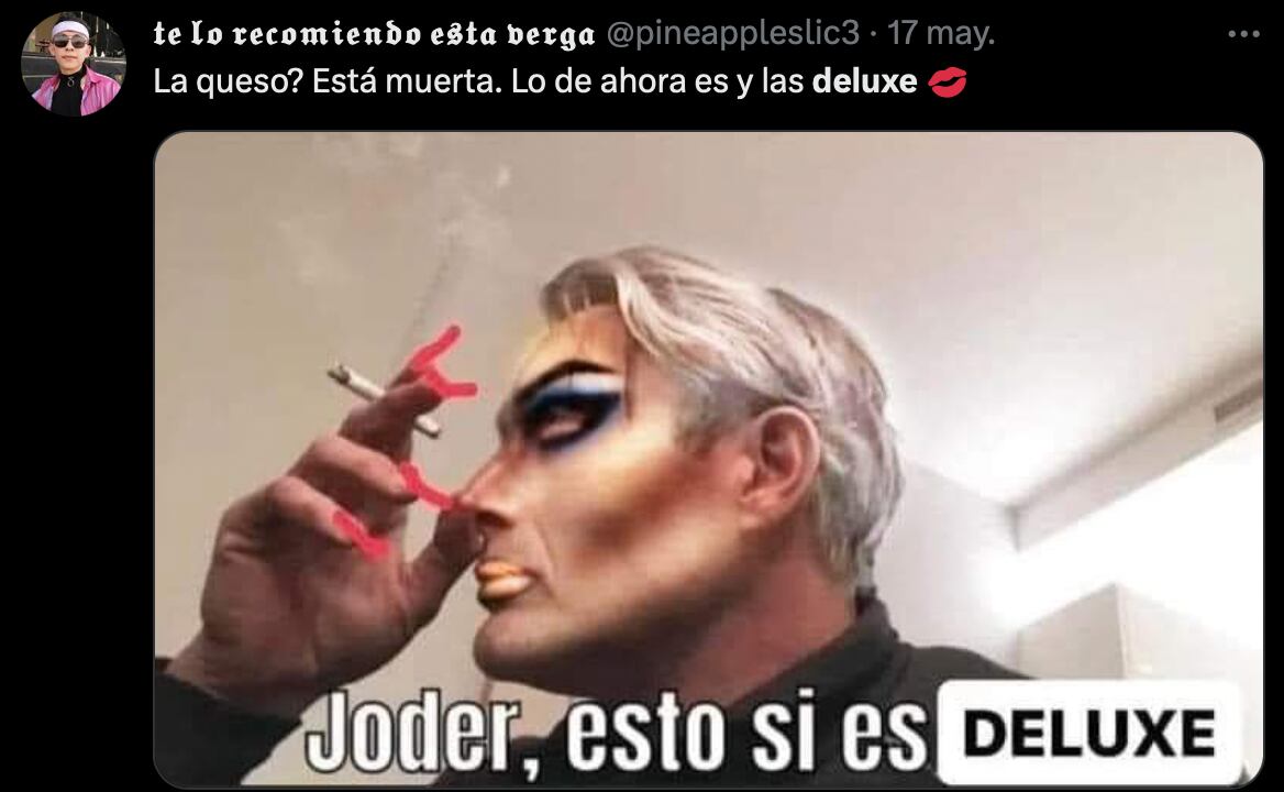 ¿Qué significa deluxe? La palabra que sustituye a soporta entre la población LGBT