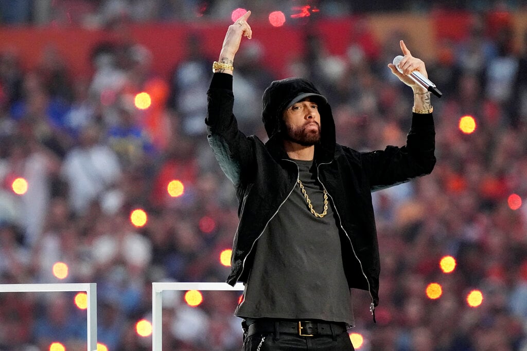 Eminem, rapero