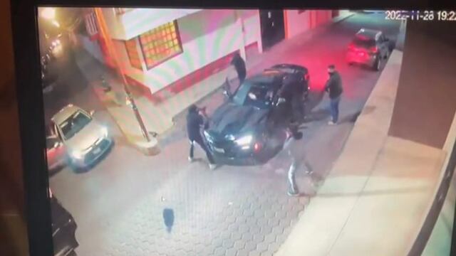 Seis sujetos "levantán" a hombre en Tlaxcala.