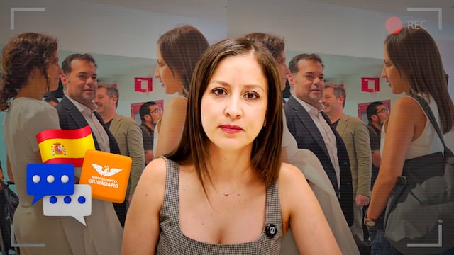 Anayeli Muñoz confronta a Isabel Díaz Ayuso