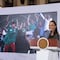 Sheinbaum sobre los abucheos a Salinas Pliego: “Se creen sus propios bots”